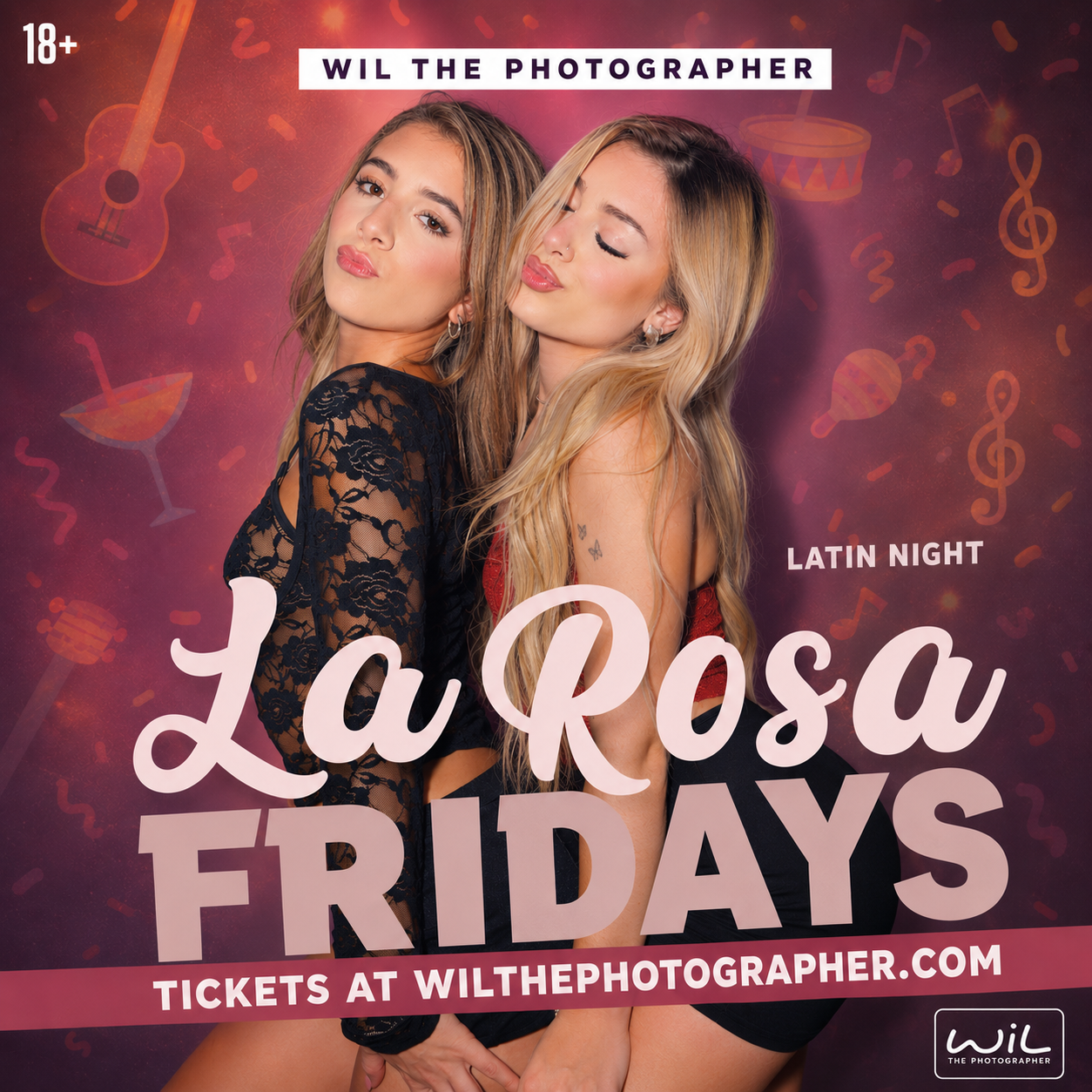 Famoso Fridays @ La Rosa Fridays
